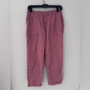 Market & Spruce Freya High Rise Capri Size S in Terra Cotta